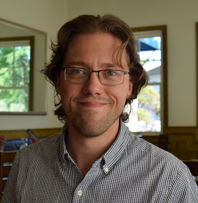 Photo of Prof Osborn, a middle-aged (oof) male-presenting person