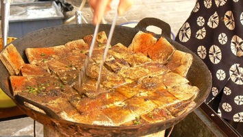 Stinky tofu in Taiwan